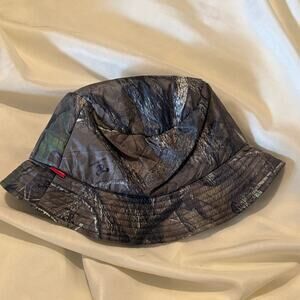 Supreme Woodland Camo Bucket Hat